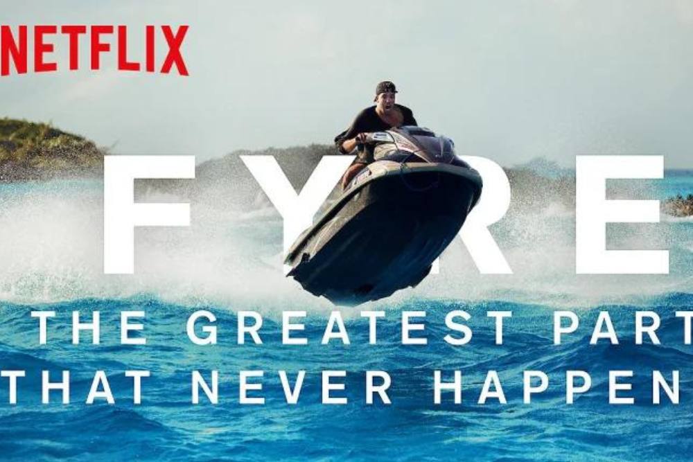 documentaire FYRE