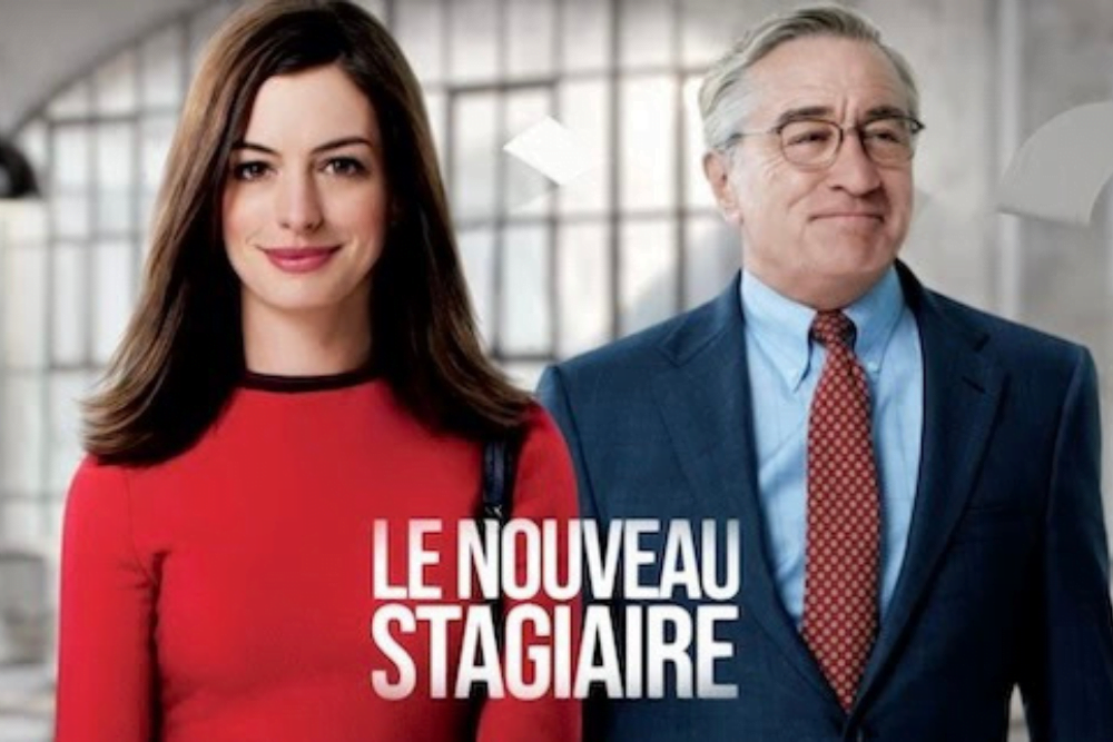 LE NOUVEAU STAGIAIRE