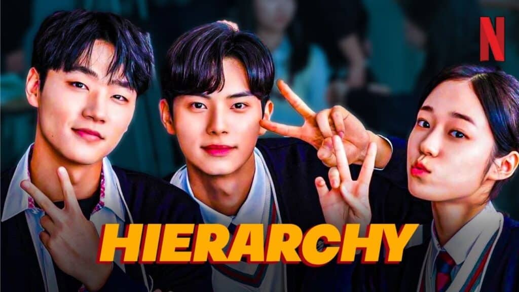 Hierarchy K Drama Netflix
