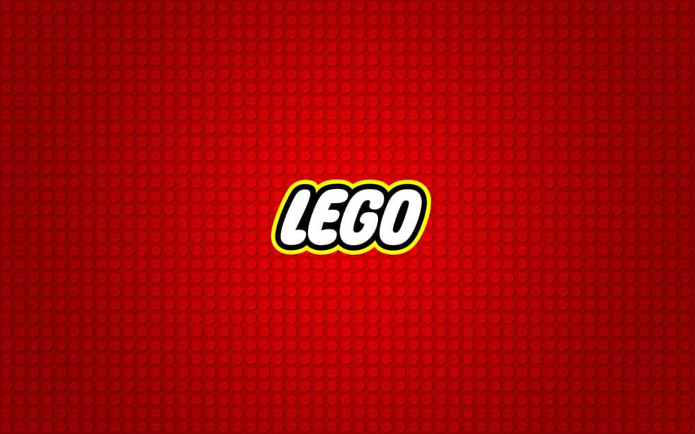 Red Lego Patterned Background Cvg8flewpb1brraz
