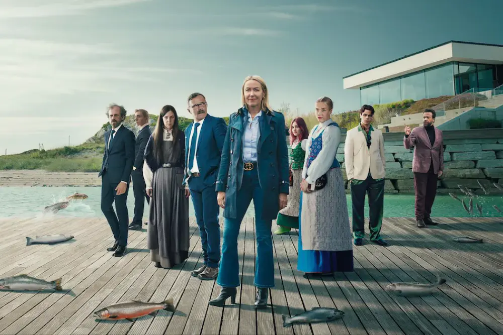 Les Gros Poissons Leçons de Stratégie et de Leadership dans le Monde des Affaires