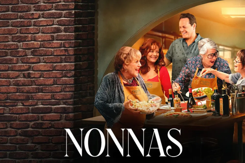 Nonnas Leçons d'Entrepreneuriat et d'Amitié